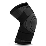 Rodillera Deportiva Ajustable Negra